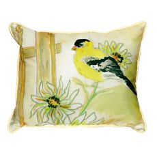 Betsy'S Goldfinch Large Indoor/Outdoor Pillow 16X20