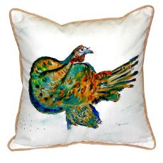 Turkey Large Indoor/Outdoor Pillow 18X18