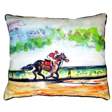 Inside Track Large Indoor/Outdoor Pillow 16X20