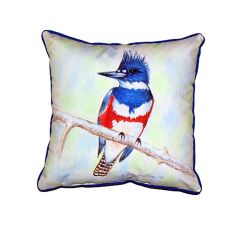 Kingfisher Large Indoor/Outdoor Pillow 18X18