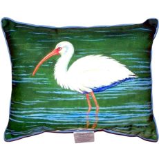 Dick'S White Ibis Large Indoor/Outdoor Pillow 16X20