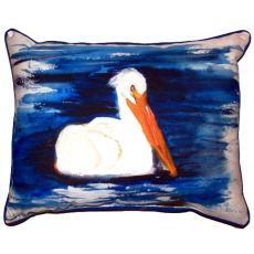 Spring Creek Pelican Large Indoor/Outdoor Pillow 16X20