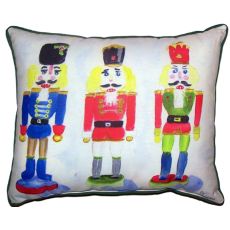 Nut Crackers Large Indoor/Outdoor Pillow 16X20