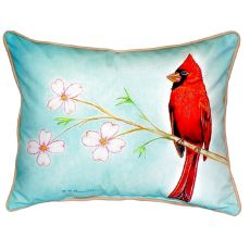 Dick'S Cardinal Large Indoor/Outdoor Pillow 16X20