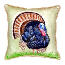 Wild Turkey Large Indoor/Outdoor Pillow 18X18