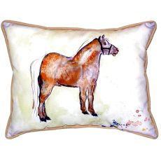 Shetland Pony Large Indoor/Outdoor Pillow 16X20
