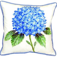 Dick'S Hydrangea Large Indoor/Outdoor Pillow 18X18