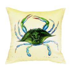 Blue Crab - Female No Cord Pillow 18X18