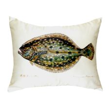 Flounder No Cord Pillow 16X20