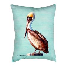 Pelican - Teal No Cord Pillow 16X20