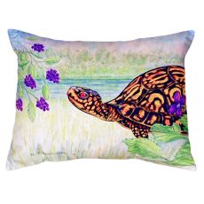 Turtle & Berries No Cord Pillow 16X20