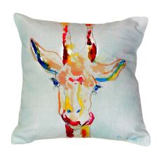 Giraffe No Cord Pillow 18X18
