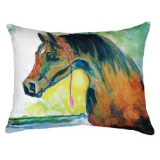 Prize Horse No Cord Pillow 16X20