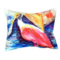 Spoonbill No Cord Pillow 16X20