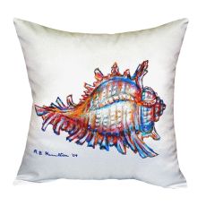 Conch No Cord Pillow 18X18