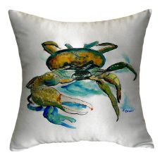 Fiddler Crab No Cord Pillow 18X18