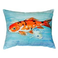 Koi No Cord Pillow 16X20