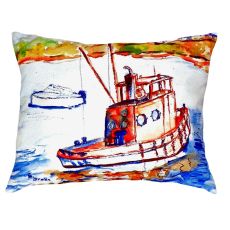 Rusty Boat No Cord Pillow 16X20