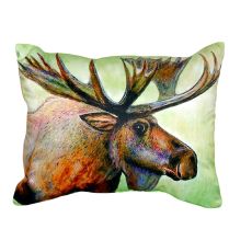 Moose No Cord Pillow 16X20