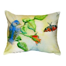 Blue Bird No Cord Pillow 16X20