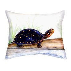 Spotted Turtle No Cord Pillow 16X20