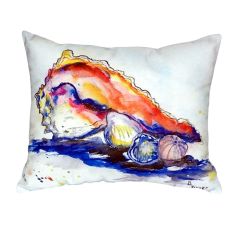 Betsy'S Conch No Cord Pillow 16X20