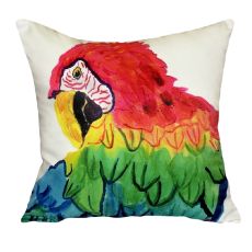 Parrot Head No Cord Pillow 18X18