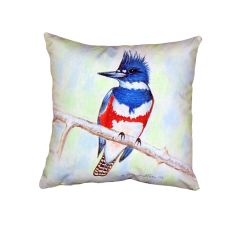 Kingfisher No Cord Pillow 18X18