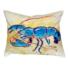 Blue Lobster No Cord Pillow 16X20