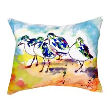 Sanderlings No Cord Pillow 16X20