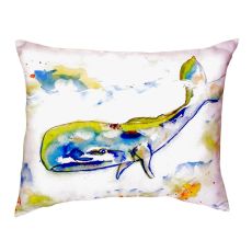 Whale No Cord Pillow 16X20