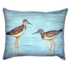 Yellow Legs No Cord Pillow 16X20