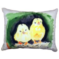 Chicks No Cord Pillow 16X20