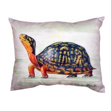 Happy Turtle No Cord Pillow 16X20