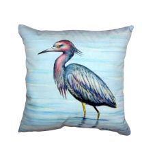 Dick'S Little Blue Heron No Cord Pillow 18X18