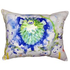Spiney Puffer No Cord Indoor/Outdoor Pillow 16X20