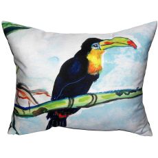 Toucan No Cord Indoor/Outdoor Pillow 16X20