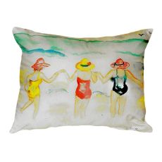 Ladies Wading No Cord Pillow 16X20