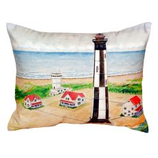 Cape Henry Lighthouse No Cord Pillow  16X20