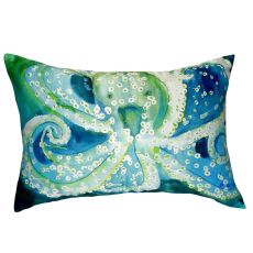 Octopus No Cord Pillow 16X20