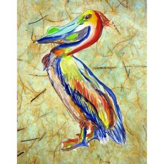 Sylvester Pelican No Cord Pillow 16X20