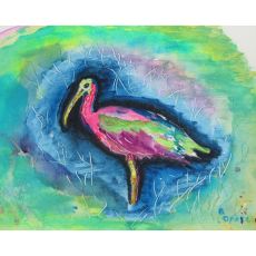 Glossy Ibis Place Mat Set Of 4