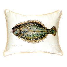 Flounder Small Indoor/Outdoor Pillow 11X14