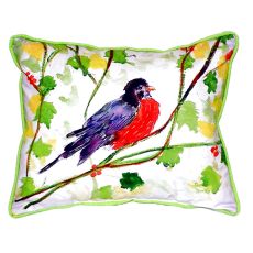 Robin Small Indoor/Outdoor Pillow 11X14
