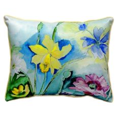 Betsy'S Florals Small Indoor/Outdoor Pillow 11X14