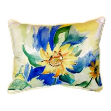 Betsy'S Sunflower Small Indoor/Outdoor Pillow 11X14