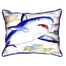 Shark Small Indoor/Outdoor Pillow 11X14