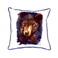 Betsy'S Bear Small Indoor/Outdoor Pillow 12X12