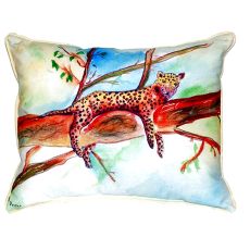 Leopard Small Indoor/Outdoor Pillow 11X14