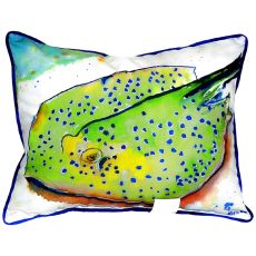 Stingray Small Indoor/Outdoor Pillow 11X14